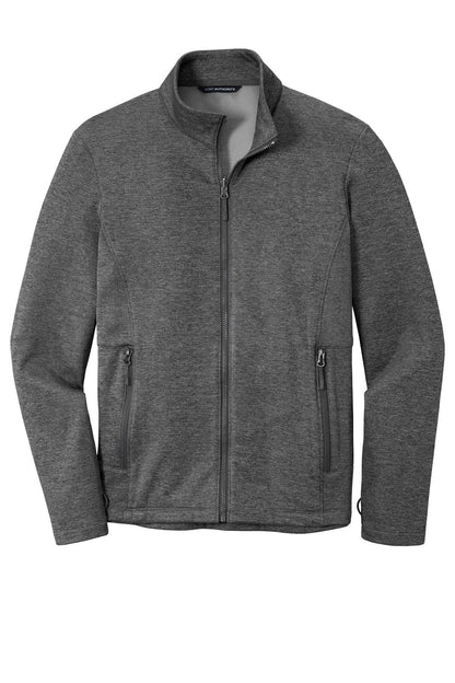 Port Authority Collective Striated Fleece Jacket F905 image 3