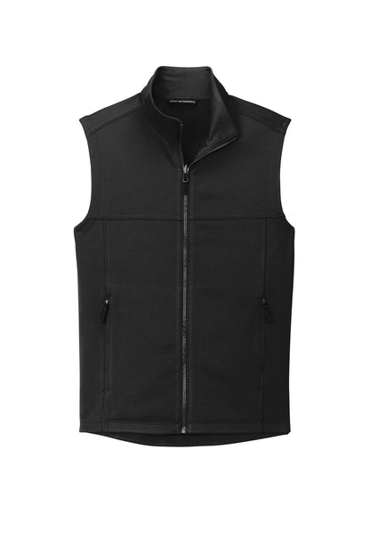 Port Authority Collective Smooth Fleece Vest F906 Deep Black