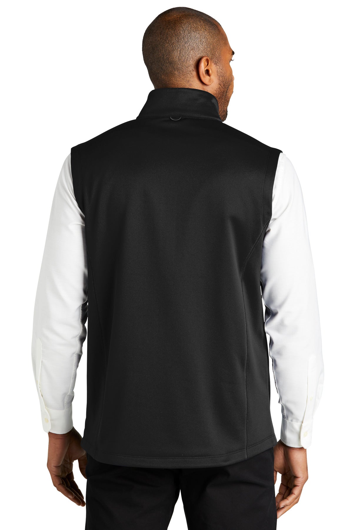 Port Authority Collective Smooth Fleece Vest F906 Deep Black