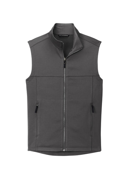 Port Authority Collective Smooth Fleece Vest F906 Graphite