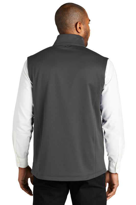 Port Authority Collective Smooth Fleece Vest F906 Graphite