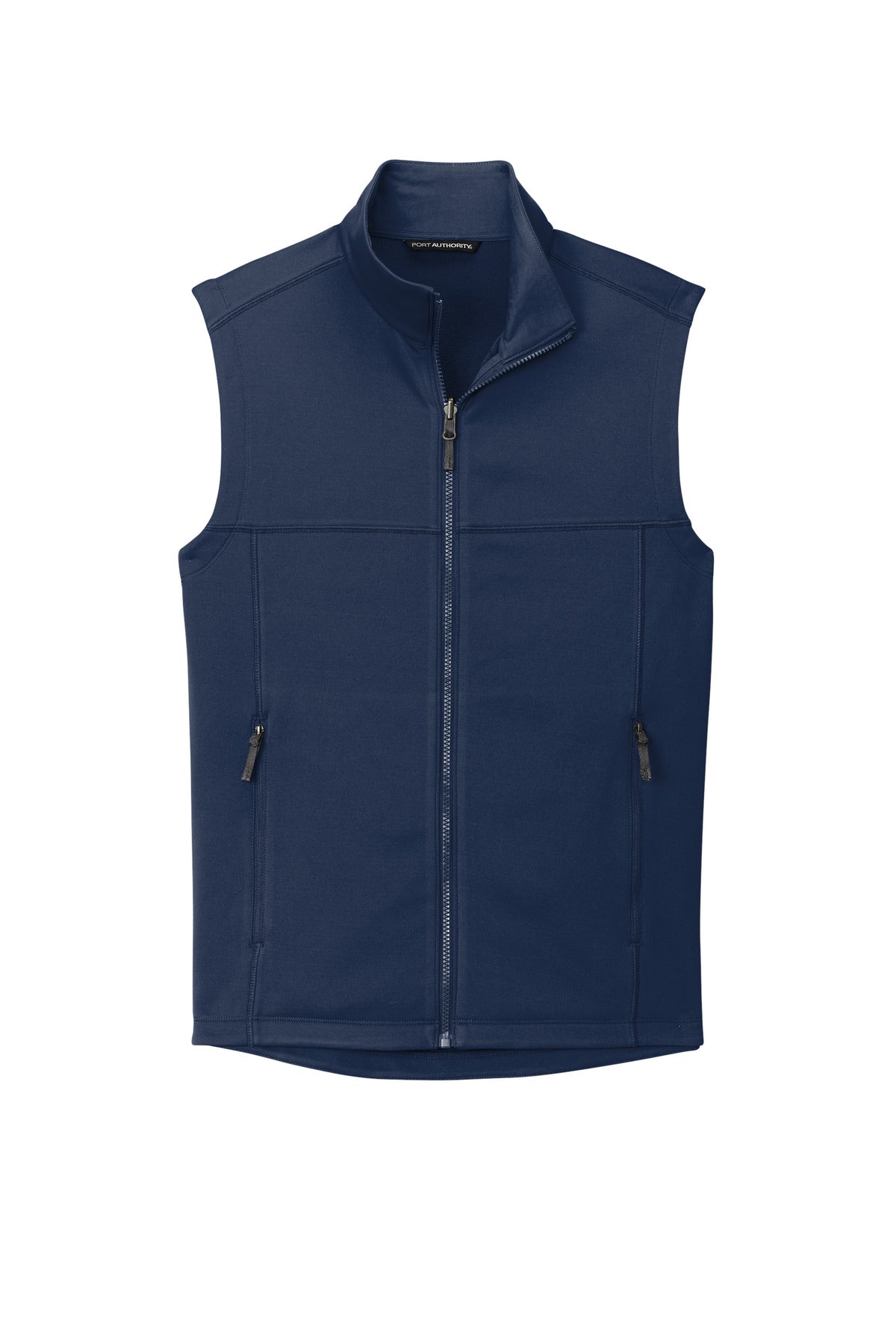 Port Authority Collective Smooth Fleece Vest F906 River Blue Navy