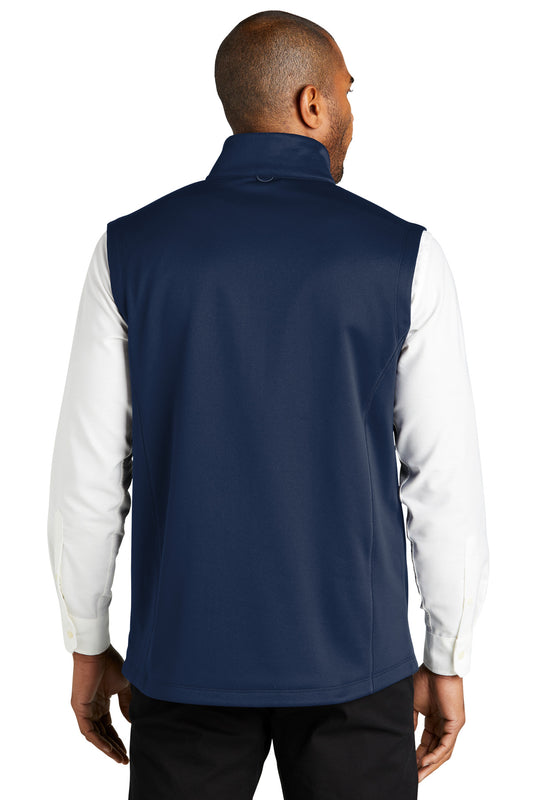 Port Authority Collective Smooth Fleece Vest F906 River Blue Navy