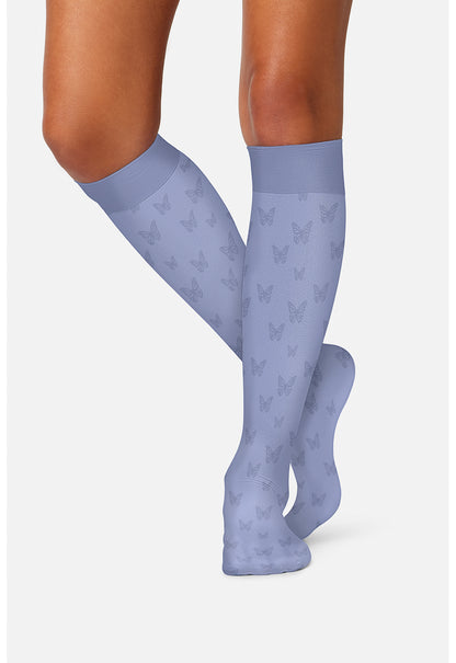 Legwear FASHIONSUPPOR Women's Knee High 8-15 mmHg Compression Sock