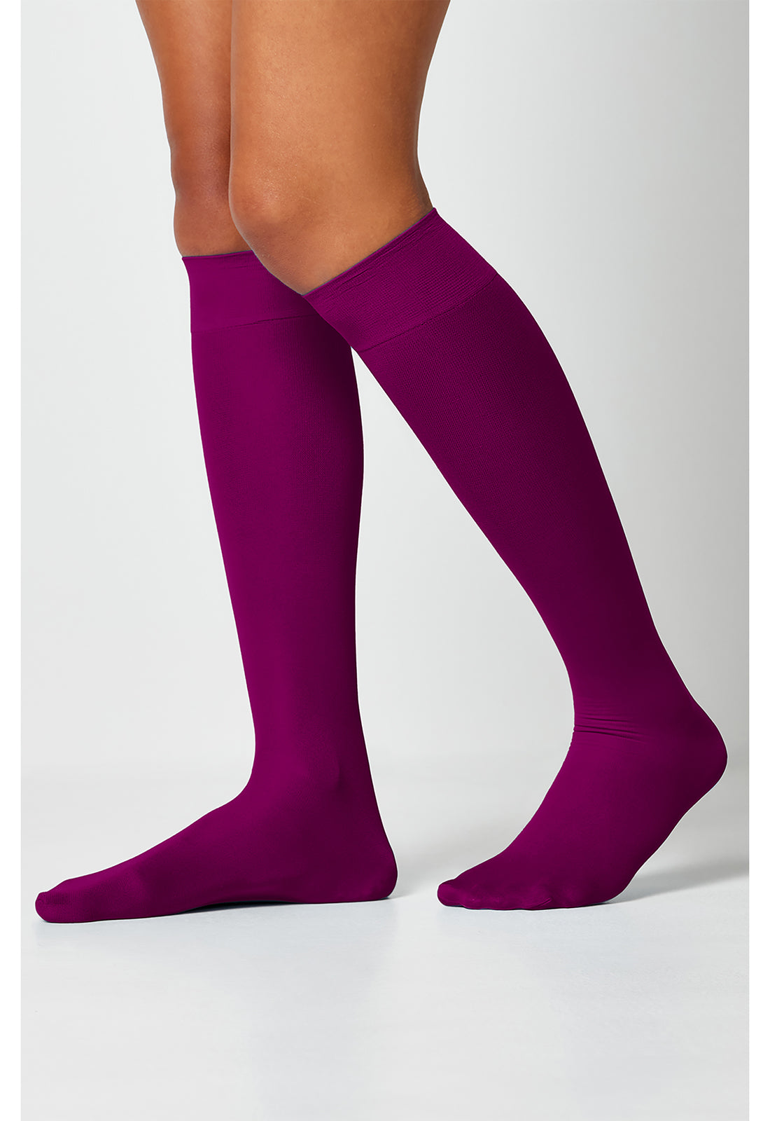Legwear FASHIONSUPPOR Women's Knee High 8-15 mmHg Compression Sock image 2