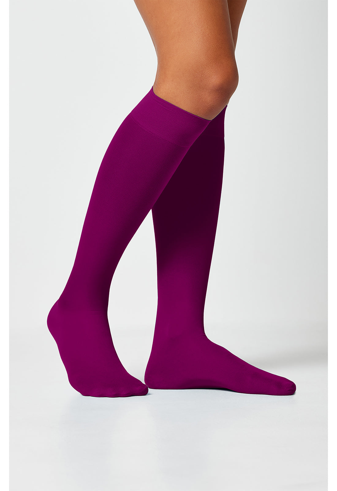 Legwear FASHIONSUPPOR Women's Knee High 8-15 mmHg Compression Sock image 3