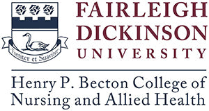 Logo Embroidery - Fairleigh Dickinson University Nursing