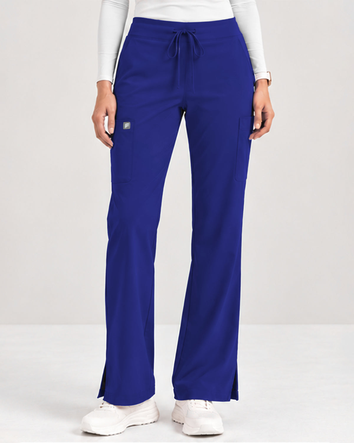 Foundry Women's 2005 Jasmine 5 Pocket Mini Flare Cargo Pant Galaxy