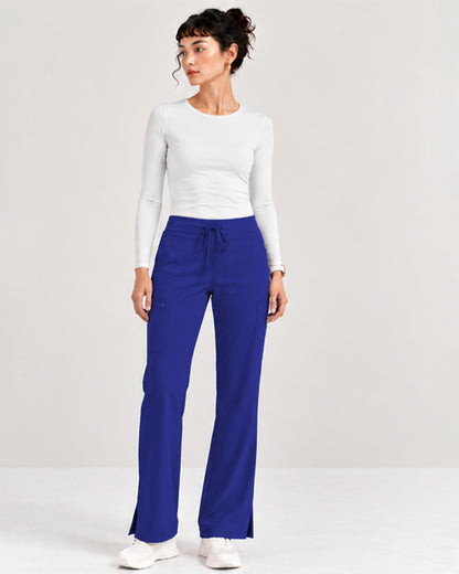 Foundry Women's 2005 Jasmine 5 Pocket Mini Flare Cargo Pant Galaxy
