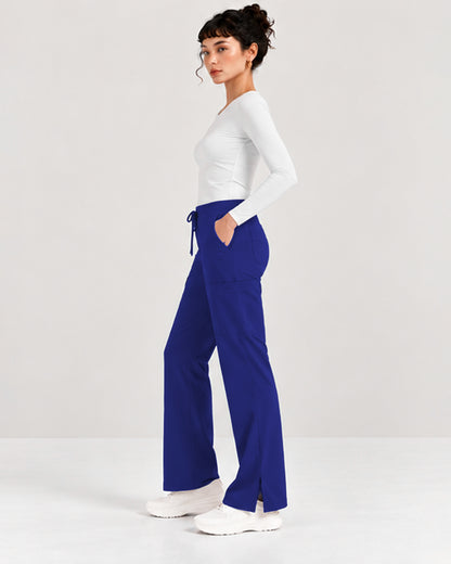 Foundry Women's 2005 Jasmine 5 Pocket Mini Flare Cargo Pant Galaxy