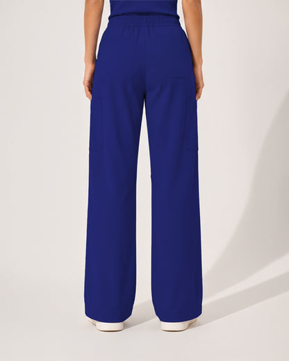 Foundry Women's 2205 Sierra 5 Pocket Wide Leg Pant Galaxy