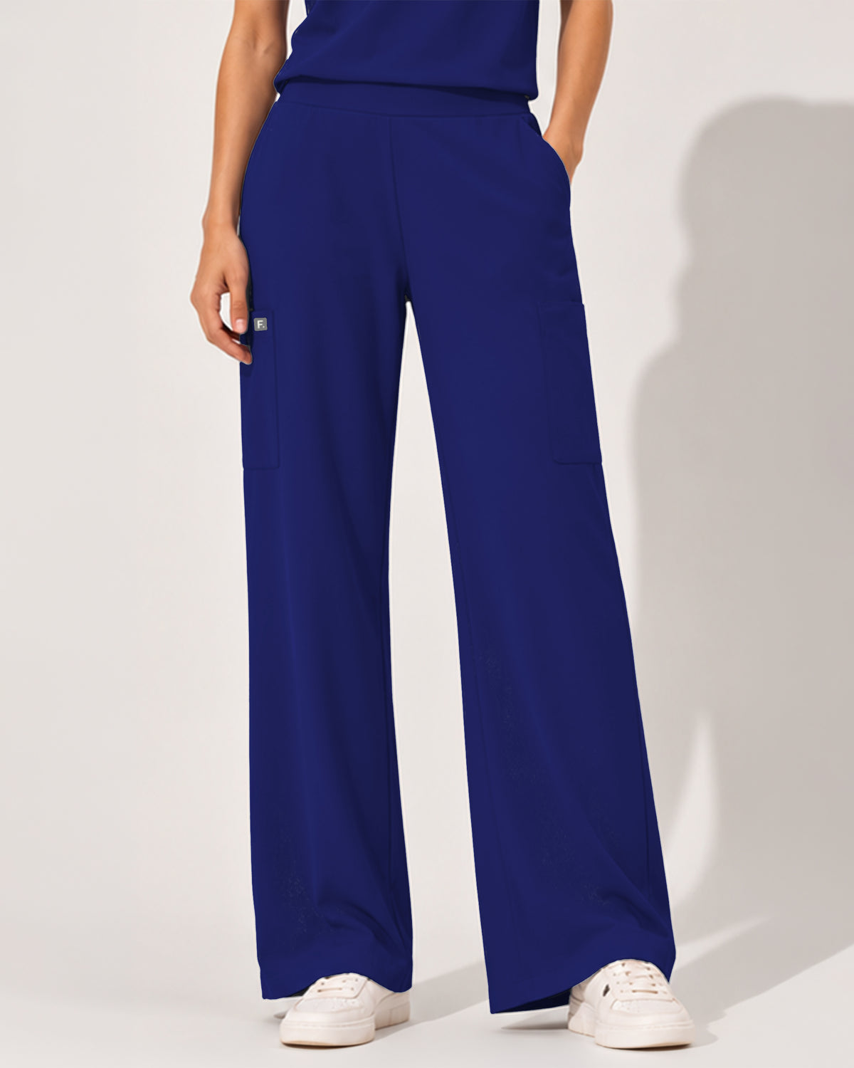 Foundry Women's 2205 Sierra 5 Pocket Wide Leg Pant Galaxy