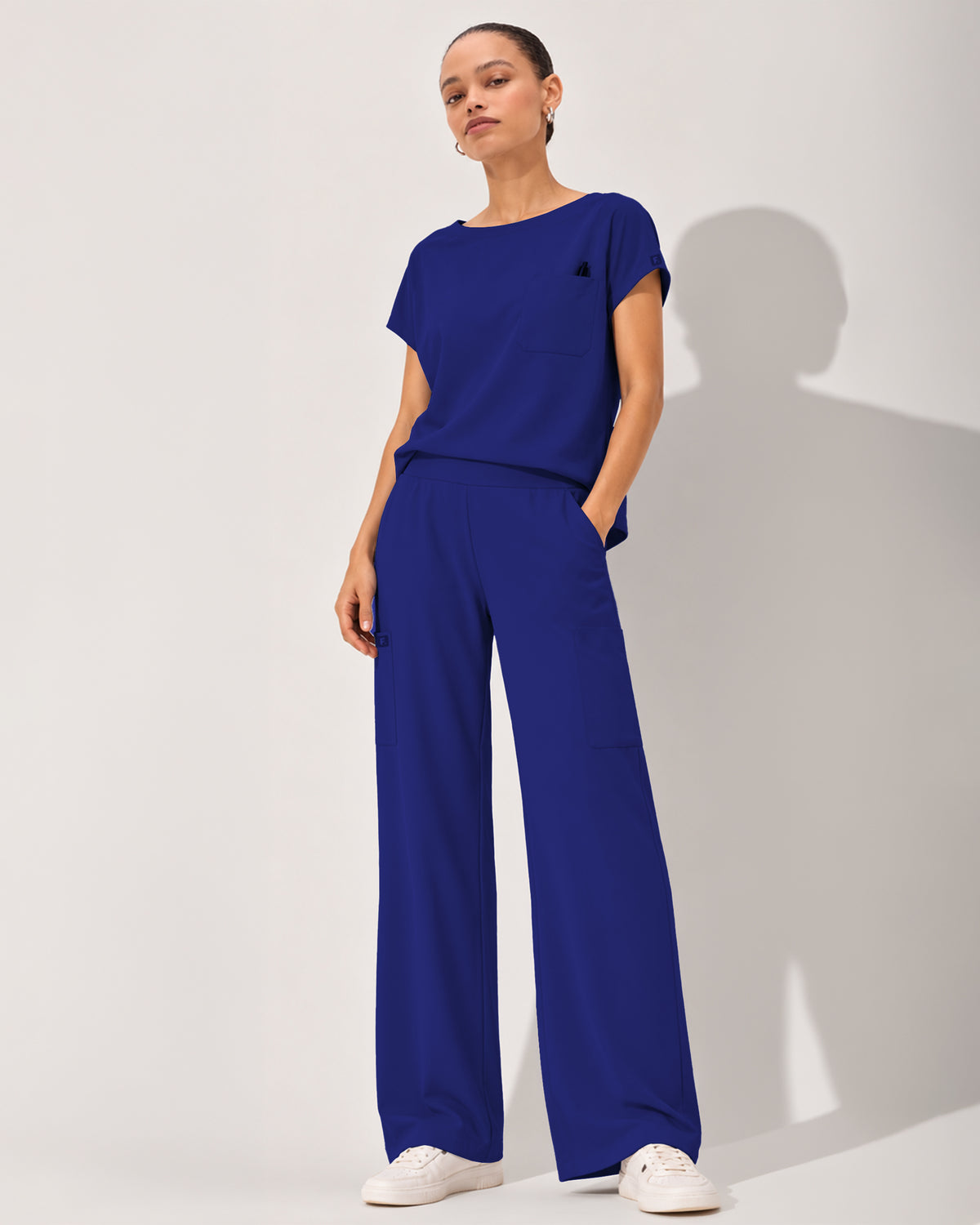 Foundry Women's 2205 Sierra 5 Pocket Wide Leg Pant Galaxy