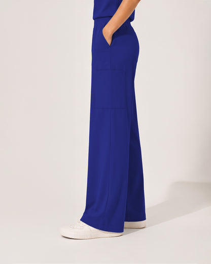 Foundry Women's 2205 Sierra 5 Pocket Wide Leg Pant Galaxy