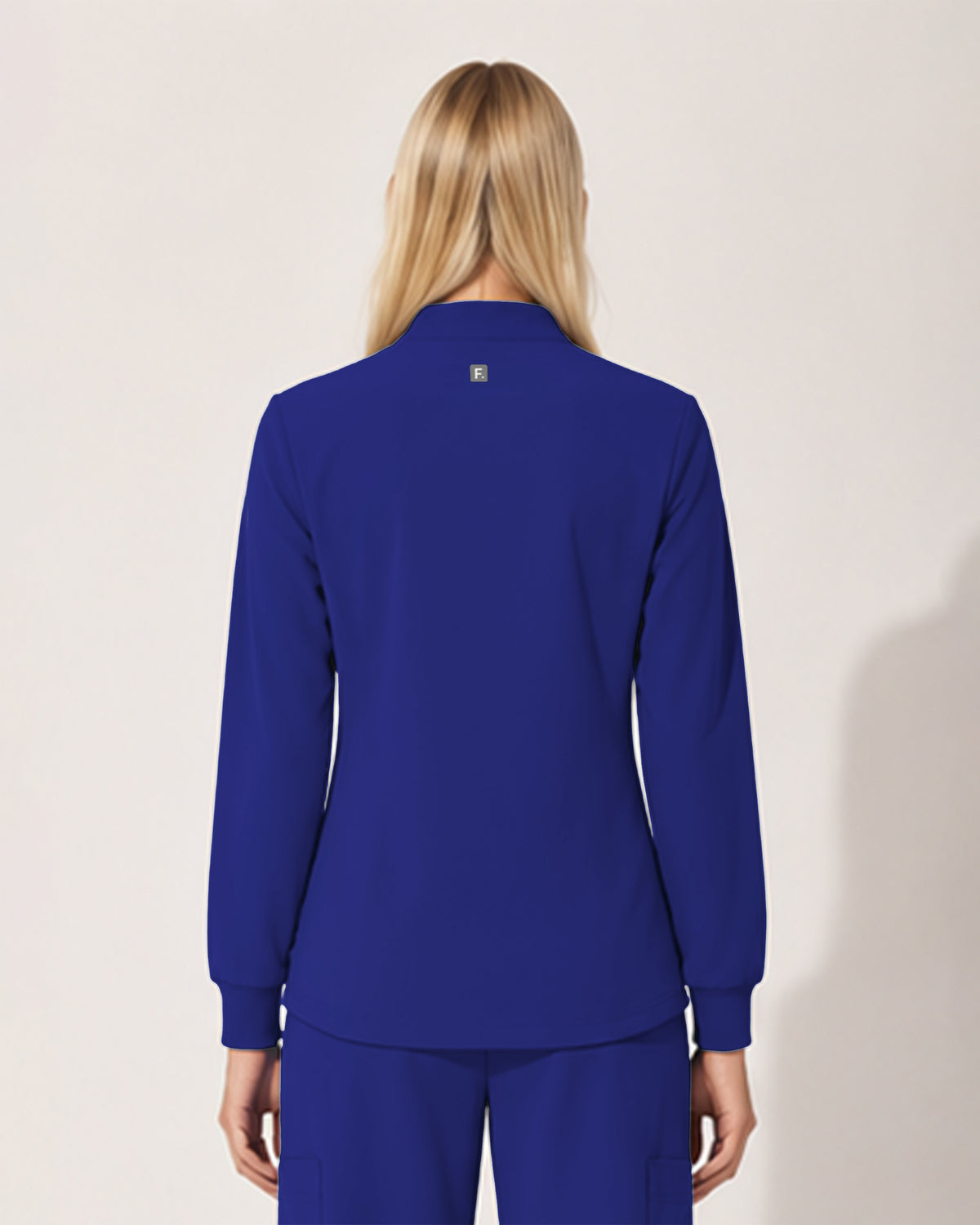 Foundry Women's 6005 Ellis 2 Pocket Scrub Jacket Galaxy