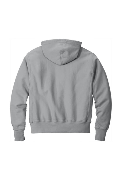 Champion Reverse Weave Garment-Dyed Hooded Sweatshirt GDS101 Concrete