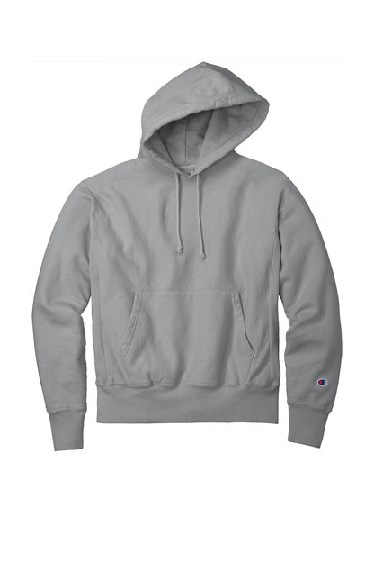 Champion Reverse Weave Garment-Dyed Hooded Sweatshirt GDS101 Concrete
