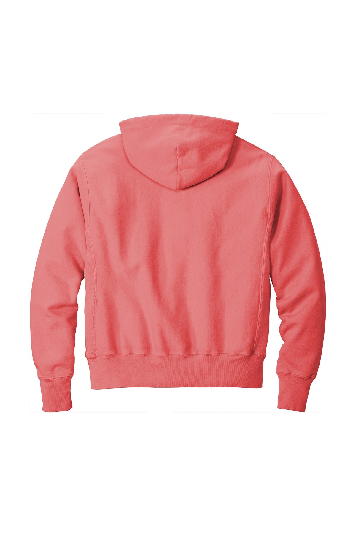 Champion Reverse Weave Garment-Dyed Hooded Sweatshirt GDS101 Coral Craze