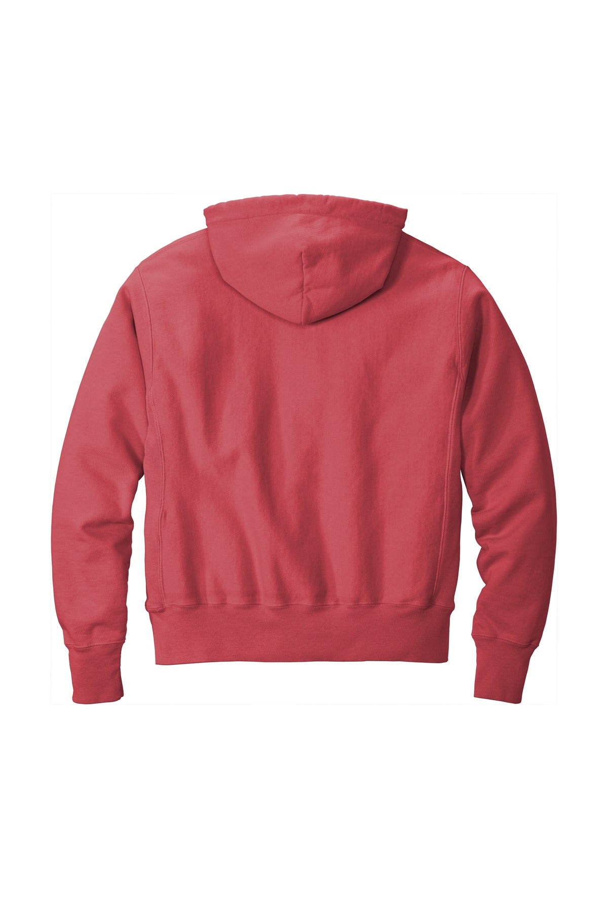 Champion Reverse Weave Garment-Dyed Hooded Sweatshirt GDS101 Crimson