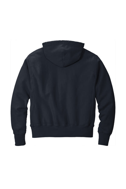 Champion Reverse Weave Garment-Dyed Hooded Sweatshirt GDS101 Navy