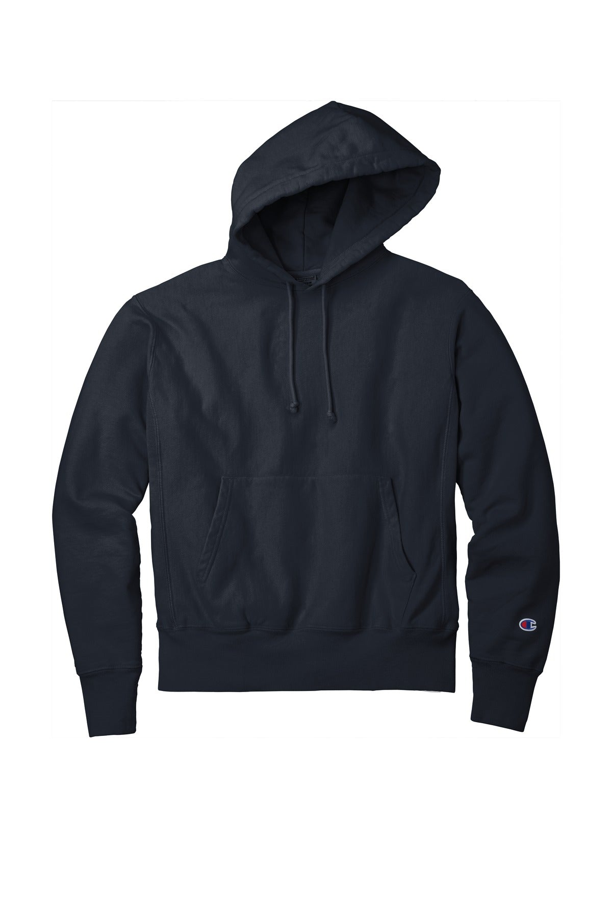 Champion Reverse Weave Garment-Dyed Hooded Sweatshirt GDS101 Navy