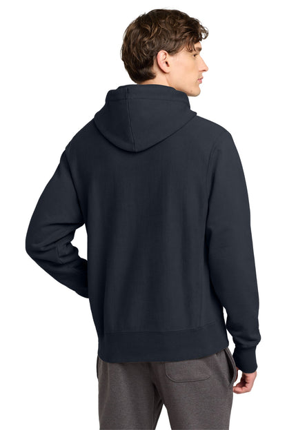 Champion Reverse Weave Garment-Dyed Hooded Sweatshirt GDS101 image 2