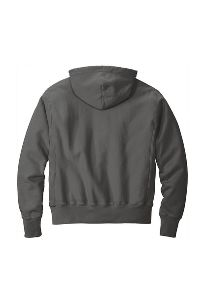 Champion Reverse Weave Garment-Dyed Hooded Sweatshirt GDS101 New Railroad