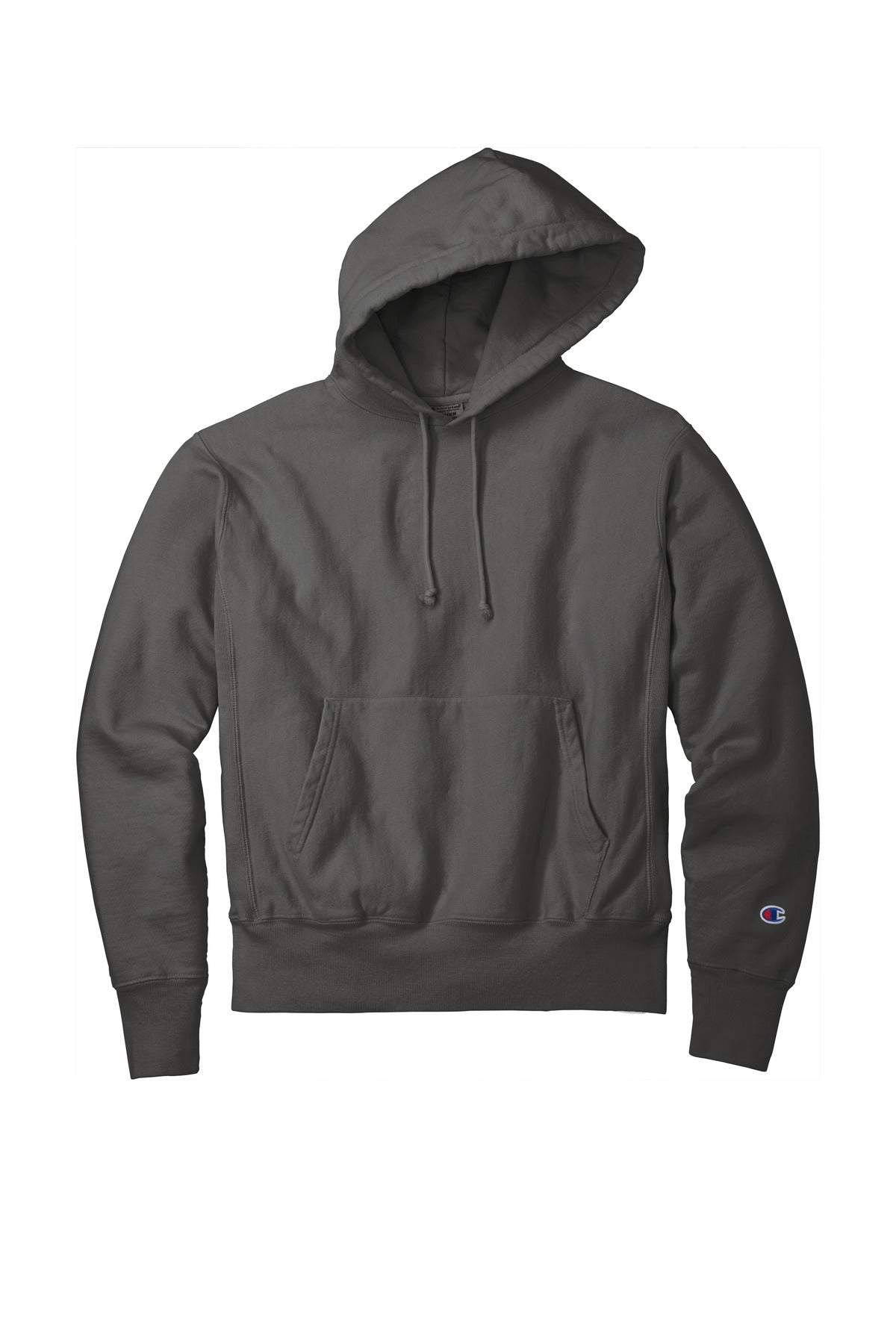 Champion Reverse Weave Garment-Dyed Hooded Sweatshirt GDS101 New Railroad