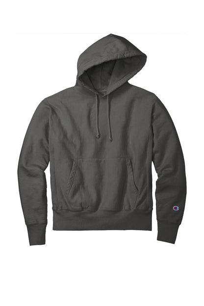 Champion Reverse Weave Garment-Dyed Hooded Sweatshirt GDS101 New Railroad