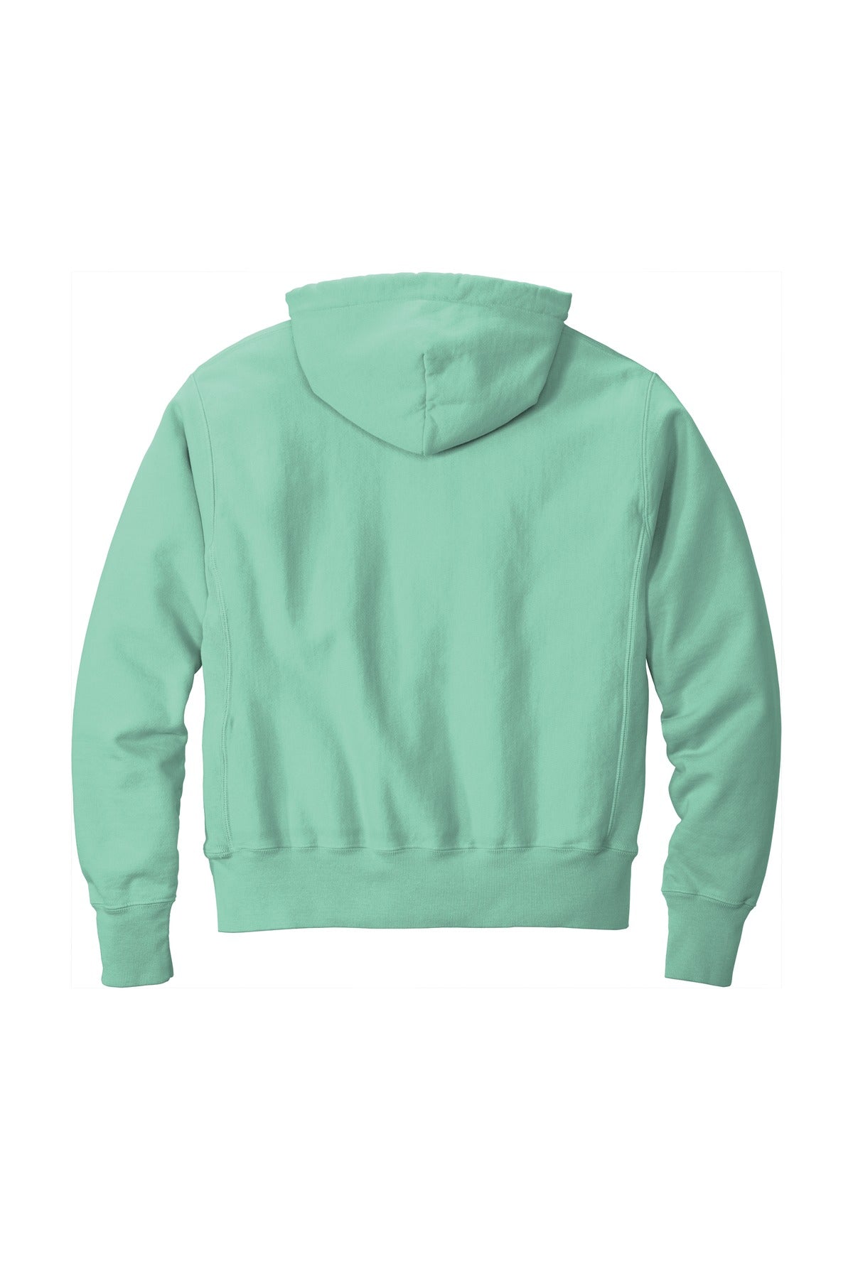 Champion Reverse Weave Garment-Dyed Hooded Sweatshirt GDS101 Pale Seafoam