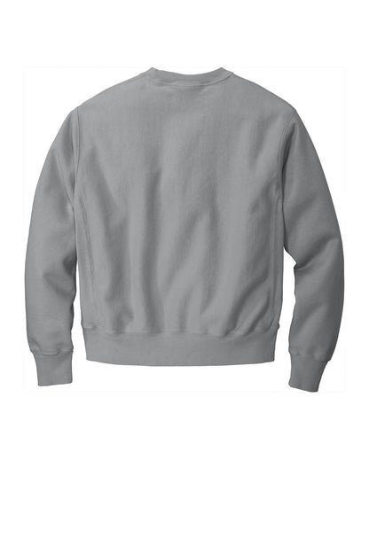 Champion Reverse Weave Garment-Dyed Crewneck Sweatshirt GDS149 Concrete