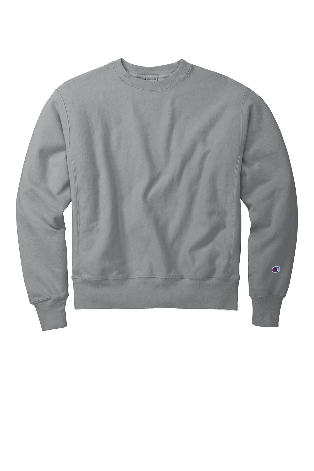 Champion Reverse Weave Garment-Dyed Crewneck Sweatshirt GDS149 Concrete