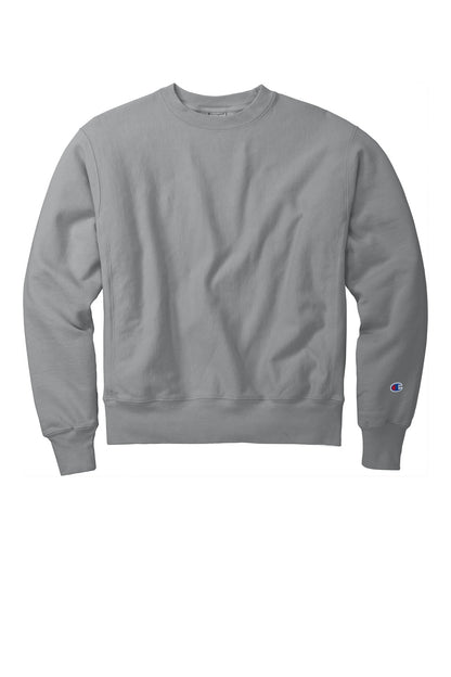 Champion Reverse Weave Garment-Dyed Crewneck Sweatshirt GDS149 Concrete