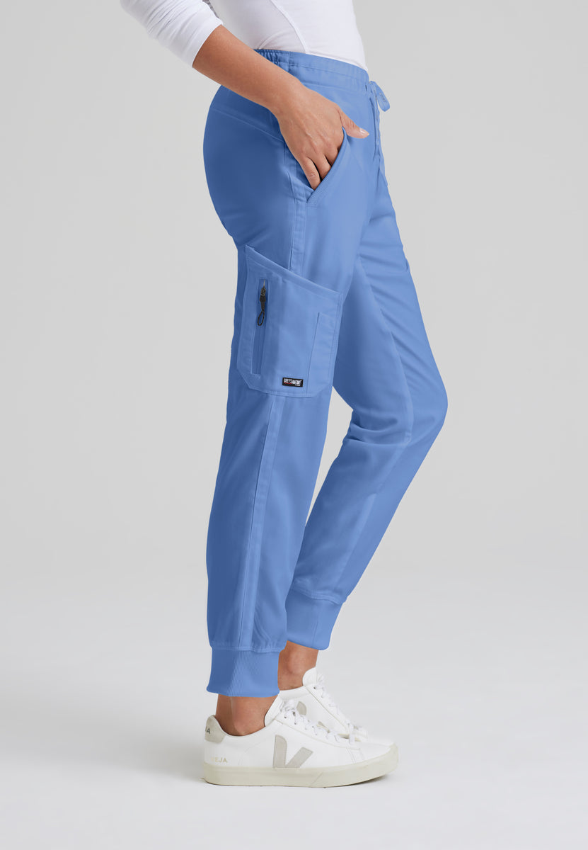 Greys Anatomy GRP534 Kira Jogger Ciel Blue