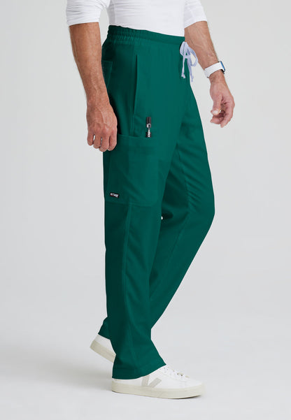 Greys Anatomy GRP558 Evan Scrub Pants Hunter Green