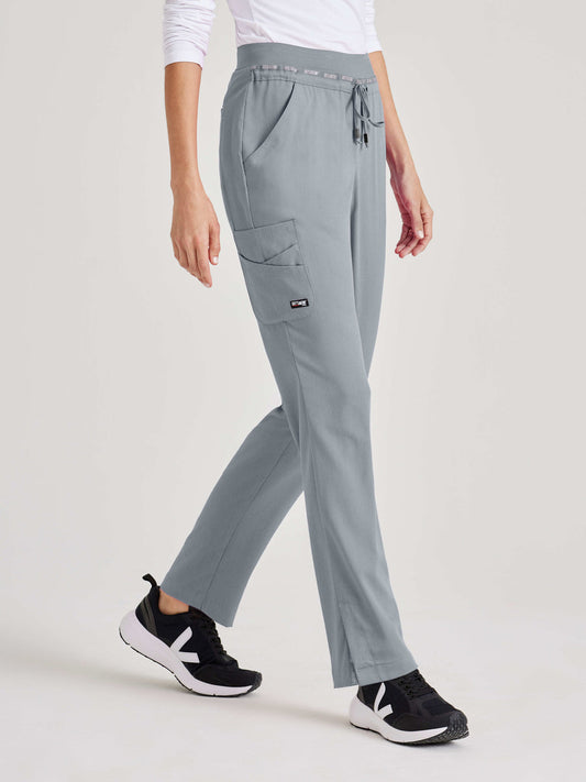 Greys Anatomy Stretch GRSP526 Serena Scrub Pants Moonstruck