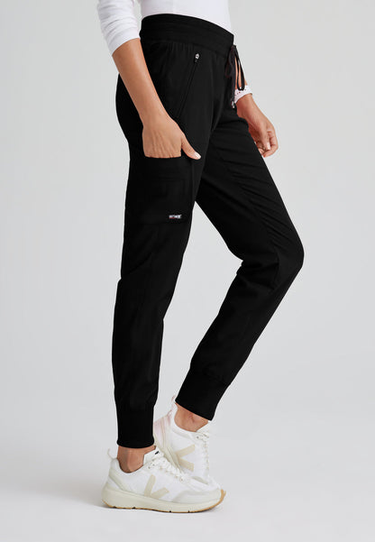 Greys Anatomy Stretch GRSP537 Eden Jogger Black