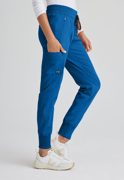 Greys Anatomy Stretch GRSP537 Eden Jogger New Royal