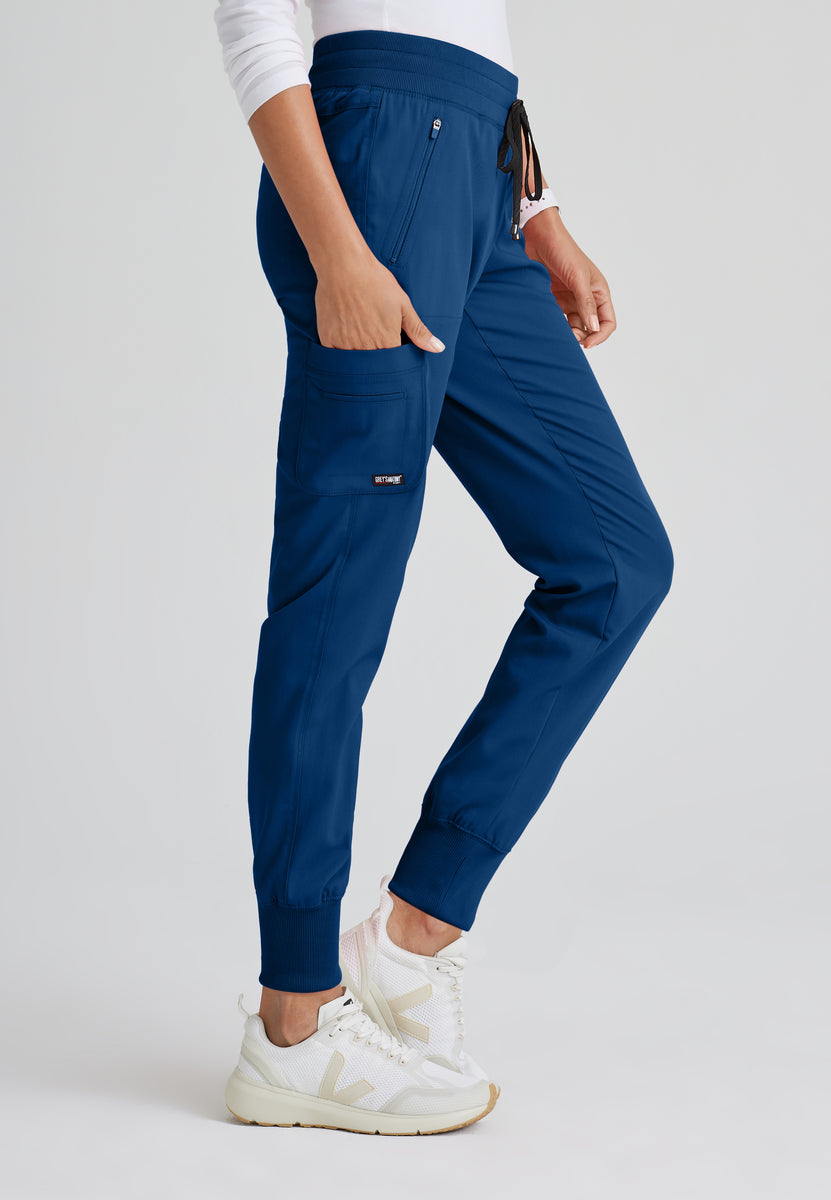 Greys Anatomy Stretch GRSP537 Eden Jogger Indigo