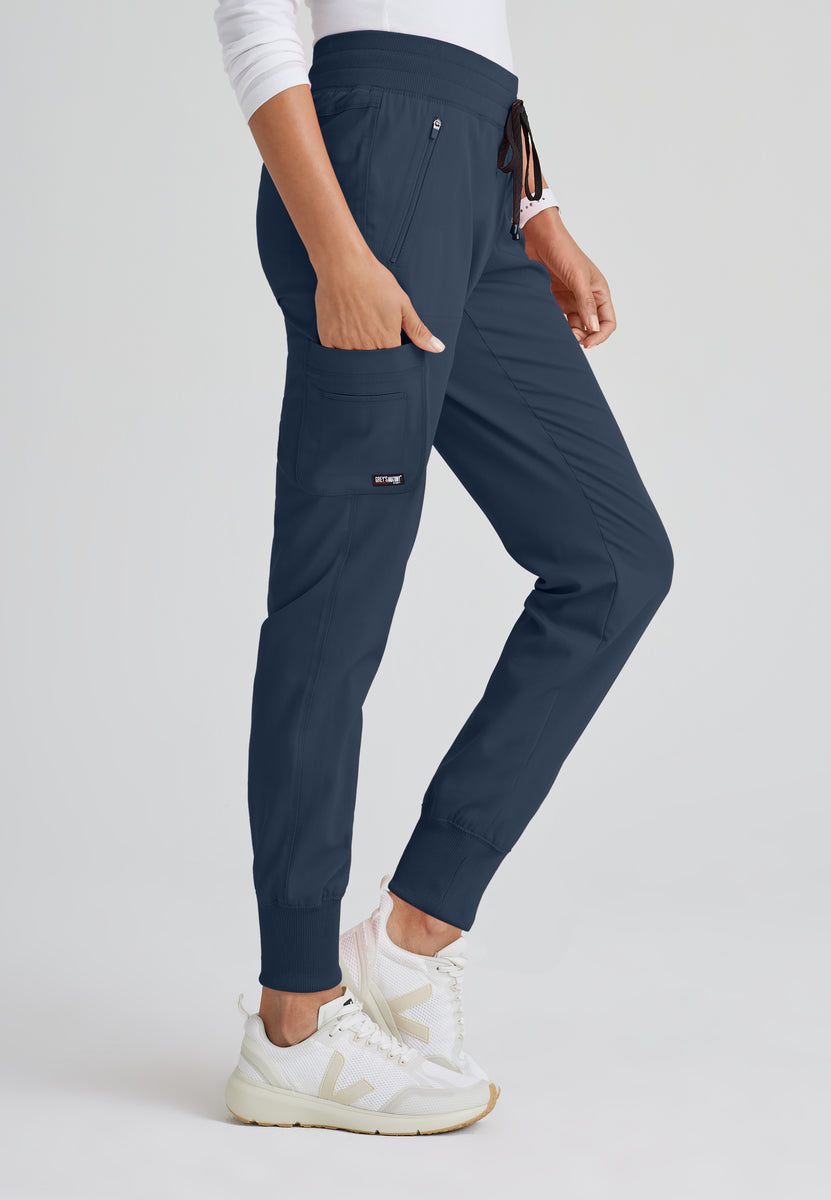 Greys Anatomy Stretch GRSP537 Eden Jogger Steel