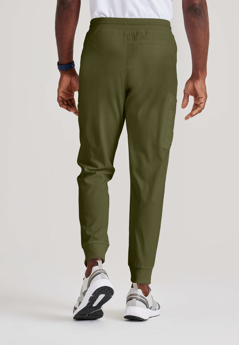 Greys Anatomy Stretch GRSP550 Murphy Jogger Olive