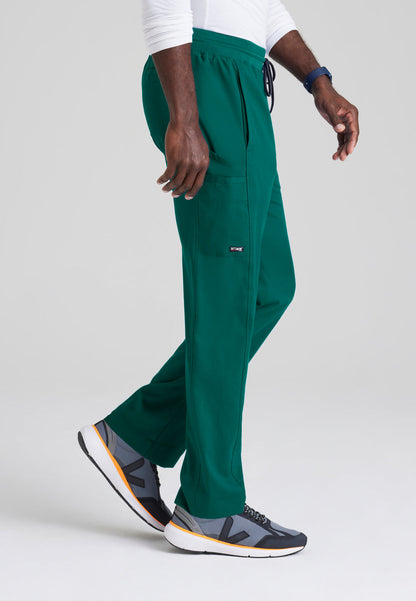 Greys Anatomy Stretch GRSP617 Hudson Scrub Pants Hunter Green