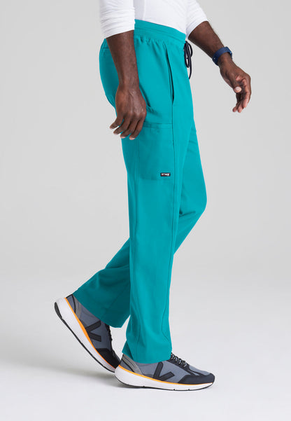 Greys Anatomy Stretch GRSP617 Hudson Scrub Pants Teal