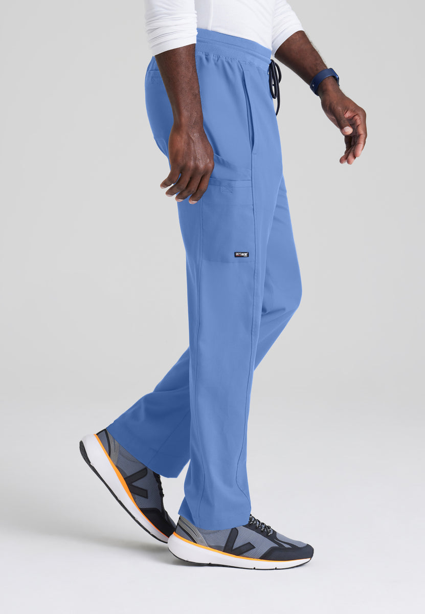 Greys Anatomy Stretch GRSP617 Hudson Scrub Pants Ciel Blue