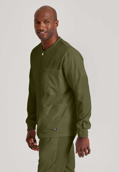 Greys Anatomy Stretch GRSW871 React Warmup Olive