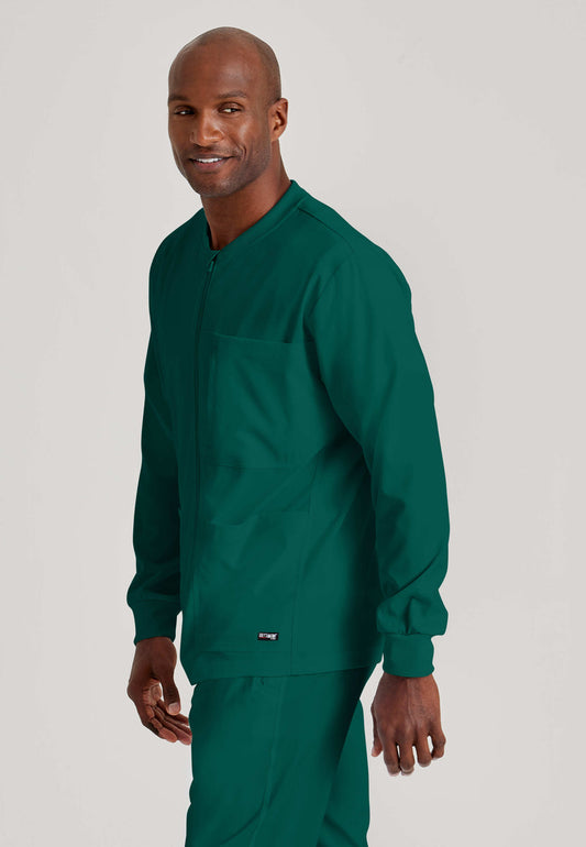 Greys Anatomy Stretch GRSW871 React Warmup Hunter Green