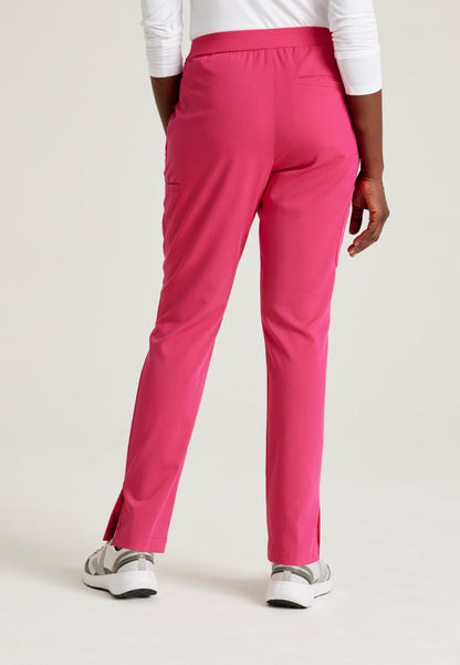 Greys Anatomy Stretch GRSP526 Serena Scrub Pants Vibrance Pink