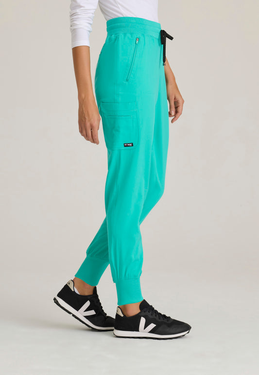 Greys Anatomy Stretch GRSP537 Eden Jogger Alpine Aqua