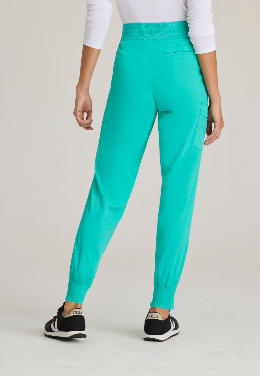 Greys Anatomy Stretch GRSP537 Eden Jogger Alpine Aqua