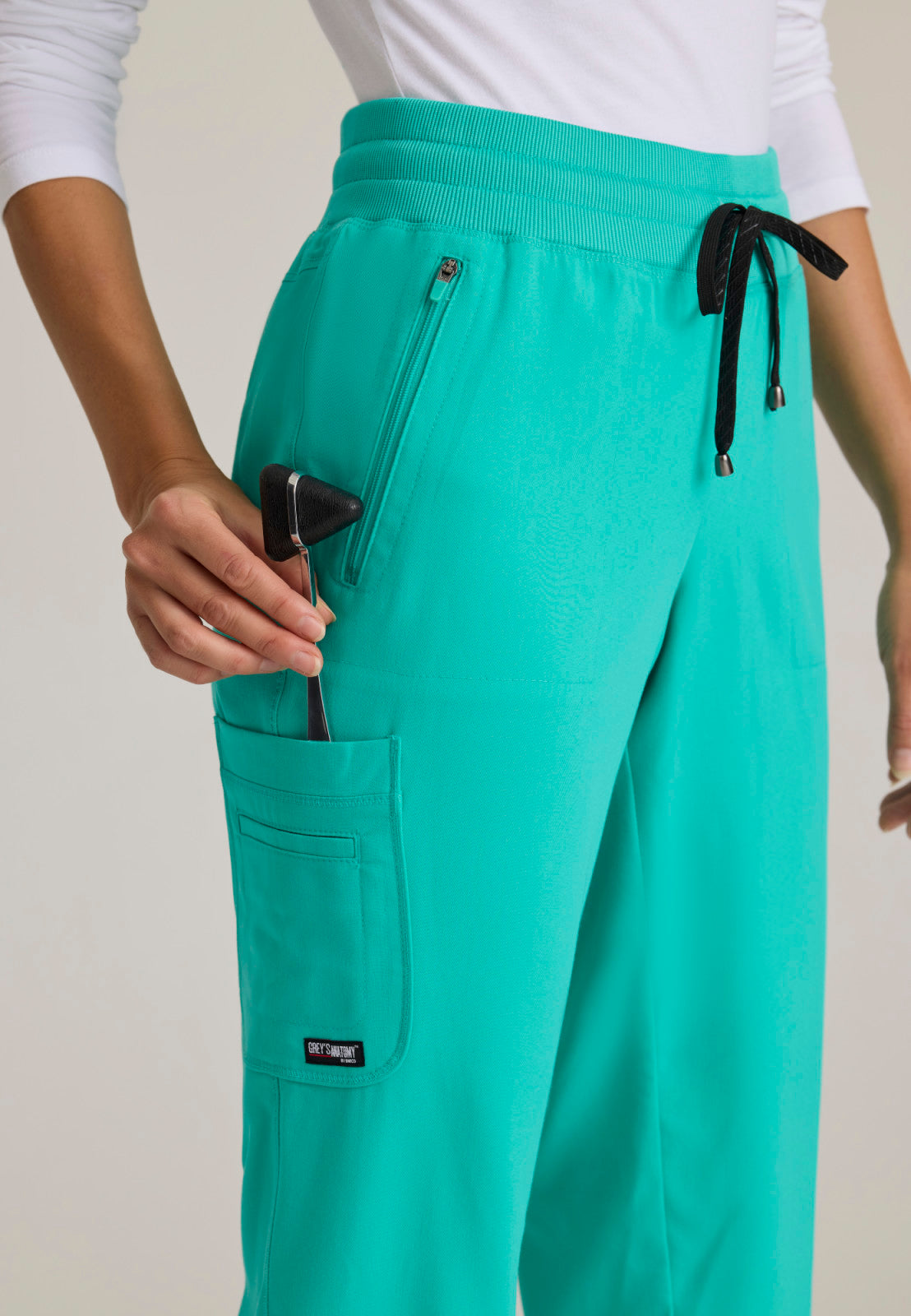 Greys Anatomy Stretch GRSP537 Eden Jogger Alpine Aqua